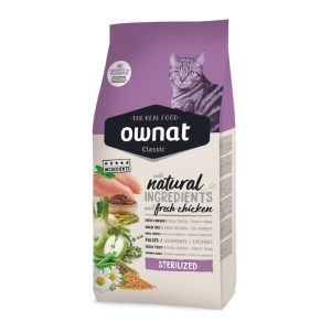Ownat Classic Sterilized Chat