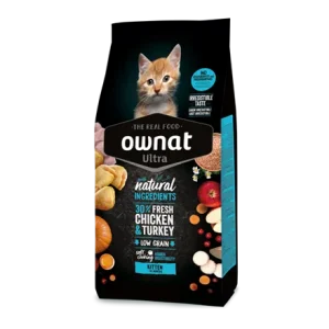 Ownat Ultra Kitten Chat – Croquettes pour chaton croissance