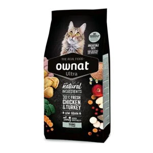 Ownat Ultra Young Chat – Croquettes pour jeune chat en croissance