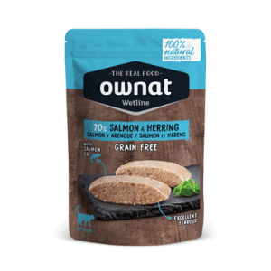 Ownat Wetline Salmon & Herring Chat
